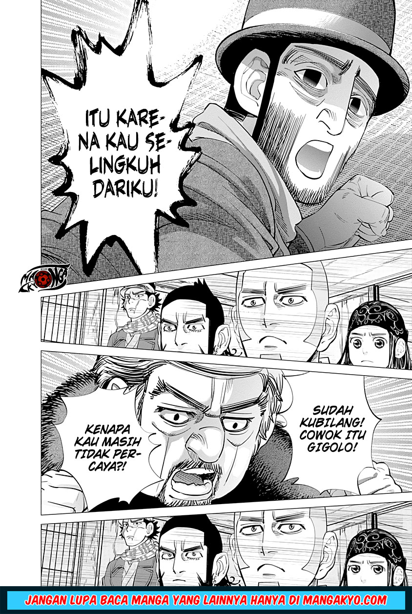 Golden Kamuy Chapter 67 Gambar 12